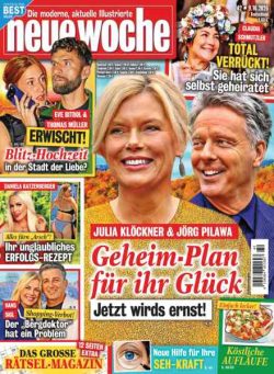 Neue Woche – 8 Oktober 2026