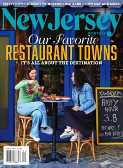 New Jersey Monthly – April 2023