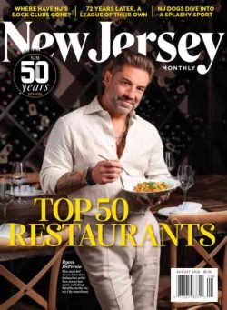 New Jersey Monthly – August 2026
