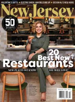 New Jersey Monthly – February 2026