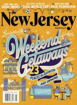 New Jersey Monthly – January 2025