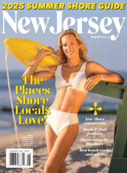 New Jersey Monthly – June 2025