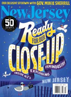 New Jersey Monthly – March 2026