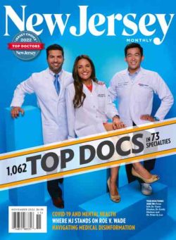 New Jersey Monthly – November 2022