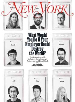 New York Magazine – 5 October 2026