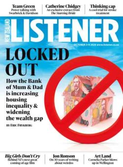 New Zealand Listener – 27 September 2026