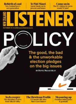 New Zealand Listener – 4 October 2026