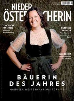 Niederosterreicherin – Oktober 2026