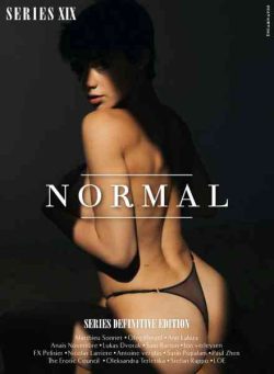 Normal Magazine Series – Series XVIII – September 2026