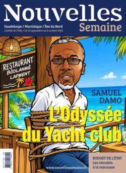 Nouvelles Semaine – 25 Septembre 2026