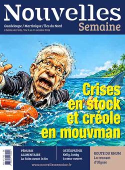 Nouvelles Semaine – 9 Octobre 2026