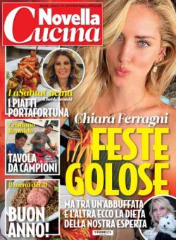 Novella Cucina – Gennaio 2020