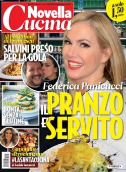 Novella Cucina – Luglio-Agosto 2019