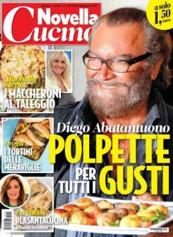 Novella Cucina – Novembre 2019