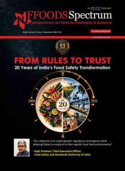 Nuffoods Spectrum – September 2026