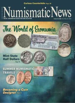 Numismatic News – October 20 2026