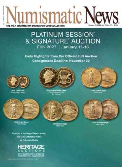 Numismatic News – October 27 2026