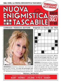 Nuova Enigmistica Tascabile – Ottobre-Novembre 2026