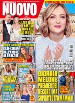 Nuovo – 23 Settembre 2026