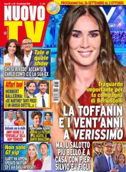 Nuovo TV – 28 Settembre 2026