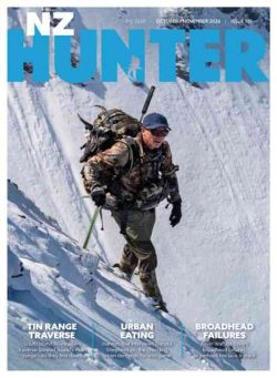 NZ Hunter – October-November 2026