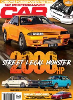 NZ Performance Car – September-October 2026