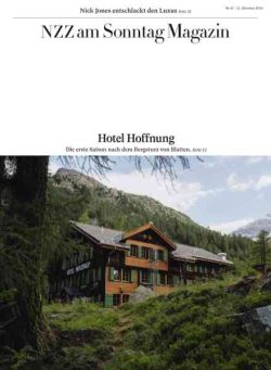 NZZ am Sonntag Magazin – 11 Oktober 2026