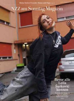 NZZ am Sonntag Magazin – 27 September 2026