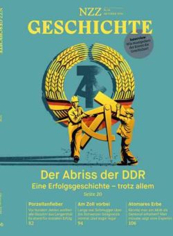 NZZ Geschichte – September 2026