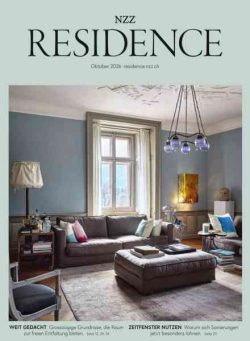 NZZ Residence – Oktober 2026
