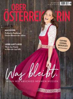 Oberosterreicherin – Oktober 2026
