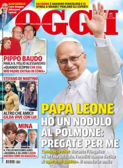 Oggi – 22 Ottobre 2026