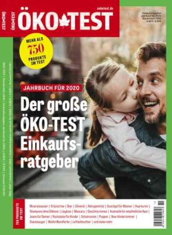 Okotest – Jahrbuch fur 2020