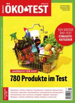 Okotest – Jahrbuch fur 2022