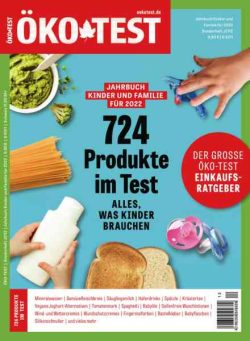 Okotest – Jahrbuch Kinder und Familie fur 2022