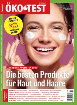 Okotest – Jahrbuch Kosmetik fur 2021
