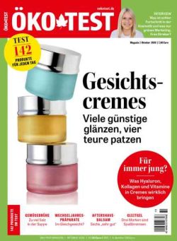 okotest Magazin – Oktober 2026