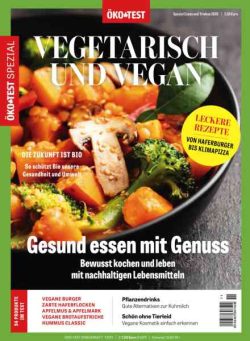 Okotest Spezial – Essen und Trinken 2020