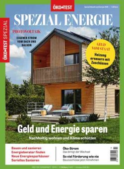 Okotest Spezial – Umwelt und Energie 2020