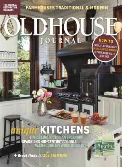 Old House Journal – November-December 2026