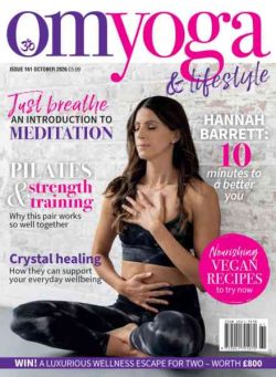 OM Yoga & Lifestyle – October 2026