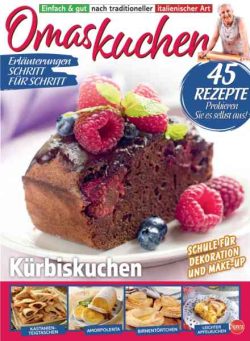 Omas Kuchen – September-Oktober 2026