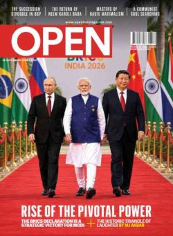 Open Magazine – 28 September 2026