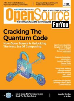 Open Source for You – October 2026