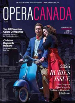 Opera Canada – Fall 2026