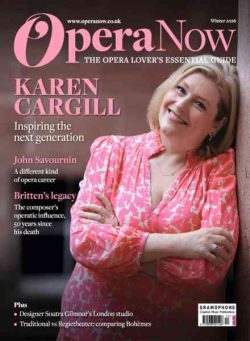Opera Now – Winter 2026