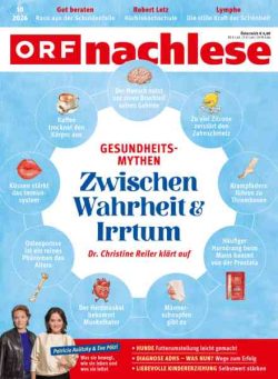 ORF nachlese – Oktober 2026