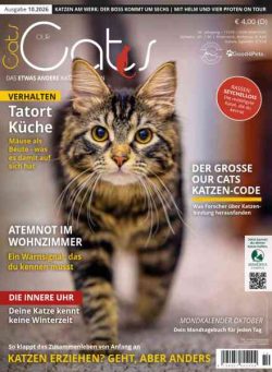Our Cats – Oktober 2026