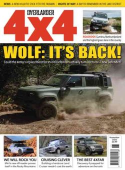 Overlander 4×4 – November 2026
