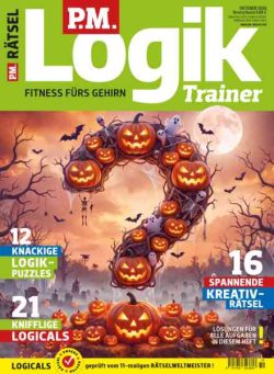 P.M. Logik Trainer – Oktober 2026